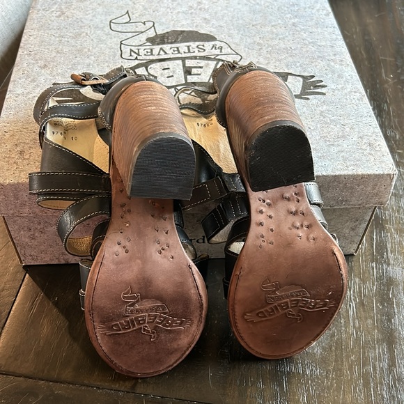 Freebird by Steven shoes Women’s size 8 black. Worn 1x. Orig box and bag incl. - Picture 9 of 9